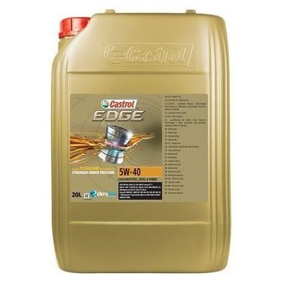 Castrol Edge 5W-40 20 l – Zbozi.Blesk.cz