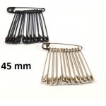 Spínací špendlíky 45 mm balení – Zboží Dáma