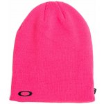 Oakley Fine Knit Beanie Neon Pink – Hledejceny.cz