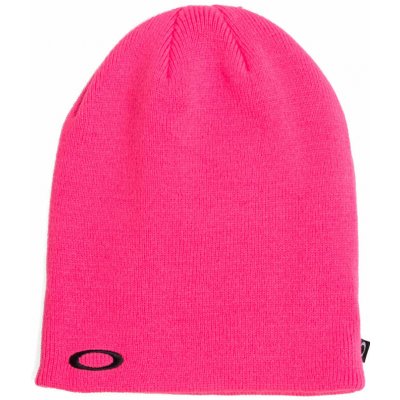 Oakley Fine Knit Beanie Neon Pink – Hledejceny.cz