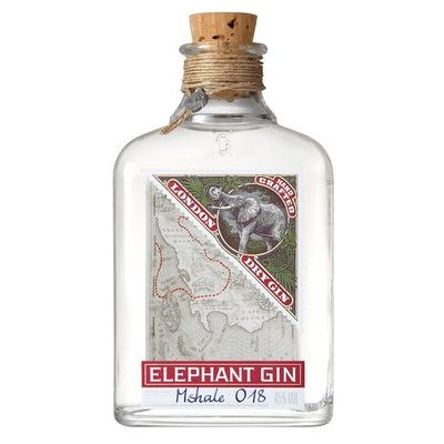 Elephant Londod Dry Gin 45% 0,5 l (holá láhev)