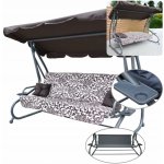 GoodGarden 214x168x114 cm tmavě hnědá – Zboží Dáma