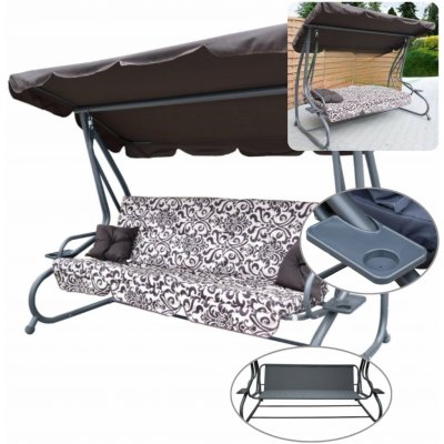 GoodGarden 214x168x114 cm tmavě hnědá – Zboží Dáma