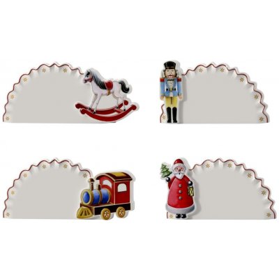 Villeroy & Boch Jmenovky na stůl, set 4 ks, kolekce Toy's Delight - – Hledejceny.cz