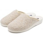 Vlnka pantofle z vlněného filcu béžová – Sleviste.cz