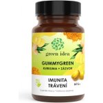 Green idea Kurkuma + zázvor GummyGreen 60 ks – Hledejceny.cz