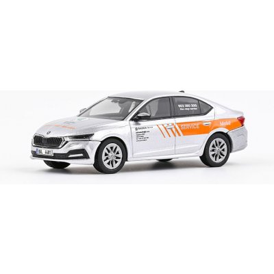 ABREX Škoda Octavia IV 2020 Mobil Service 1:43 – Zbozi.Blesk.cz