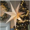 Vánoční osvětlení Brilag Brilagii LED Vánoční dekorace LED 2xAA hvězda teplá bílá BG0599