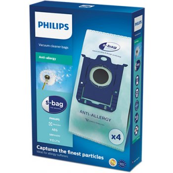 Philips FC8022/04 S-Bag Clinic Anti-allergy 4 ks