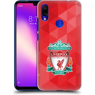 Pouzdro Head Case Xiaomi Redmi Note 7 ZNAK LIVERPOOL FC OFFICIAL GEOMETRIC RED