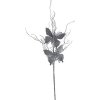 Květina Dekorační větev s motýly P1936-28 - 30 x 40 x 70 cm