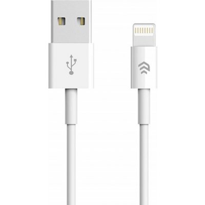 Devia EC080 USB - Lightning, 1m, bílý – Zboží Živě