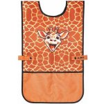 Stil zástěrka pončo na výtvarnou výchovu Giraffe – Zboží Dáma