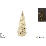 PROHOME - Stromeček vánoční LED 26cm zlatý – Hledejceny.cz