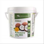 Zdravý den Bio Kokosový olej 4000 ml – Hledejceny.cz