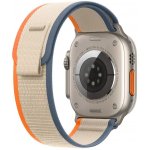 Apple Watch Ultra 2 49mm titanové pouzdro s oranžovo-béžovým trailovým tahem M/L MRF23CS/A – Zbozi.Blesk.cz