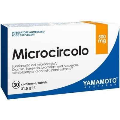 Yamamoto Microcircolo 30 tablet