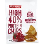 Nutrend High Protein Chips juice steak 40g – Zbozi.Blesk.cz