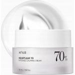 Anua Heartleaf 70 Intense Calming Cream 50 ml – Zbozi.Blesk.cz
