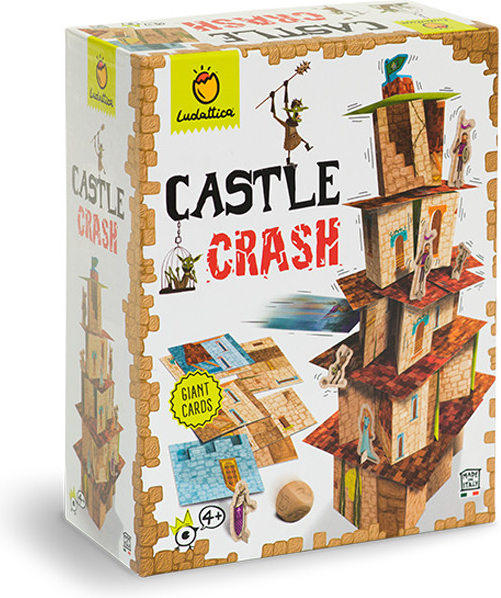 Ludattica Dobytí hradu Castle Crash