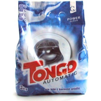 Cormen Tongo 2000 prací prášek 3 kg – Zboží Dáma