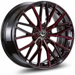 Barracuda Project THREE 8,5x18 5x115 ET38 gloss black flash red | Zboží Auto