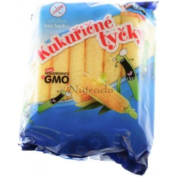 REJ Kukuřičné tyčky bez soli 60 g