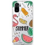 TopQ Xiaomi Redmi Note 10 silikon Summer 59019 Sun-59019 – Zboží Živě