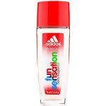 Adidas Fun Sensation Woman deodorant sklo 75 ml – Sleviste.cz