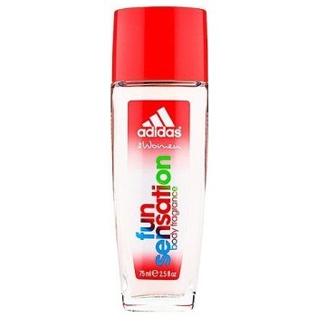 Adidas Fun Sensation Woman deodorant sklo 75 ml