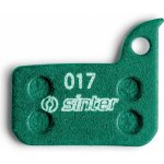 SINTER BRZDOVÉ DESTIČKY SRAM (LEVEL, ROAD) GREEN (73-017-063-7) Uni – Hledejceny.cz