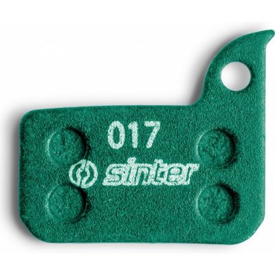 SINTER BRZDOVÉ DESTIČKY SRAM (LEVEL, ROAD) GREEN (73-017-063-7) Uni – Hledejceny.cz