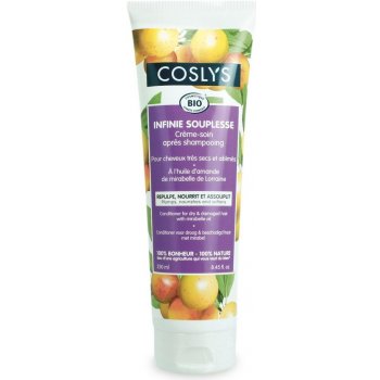 Coslys kondicionér pro suché a poškozené vlasy mirabelkový olej 250 ml