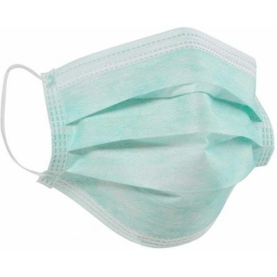 Steriwund rouška chirurgická s gumičkami 2 ks – Sleviste.cz