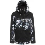 Roxy Presence Parka Jk true black flowers – Sleviste.cz