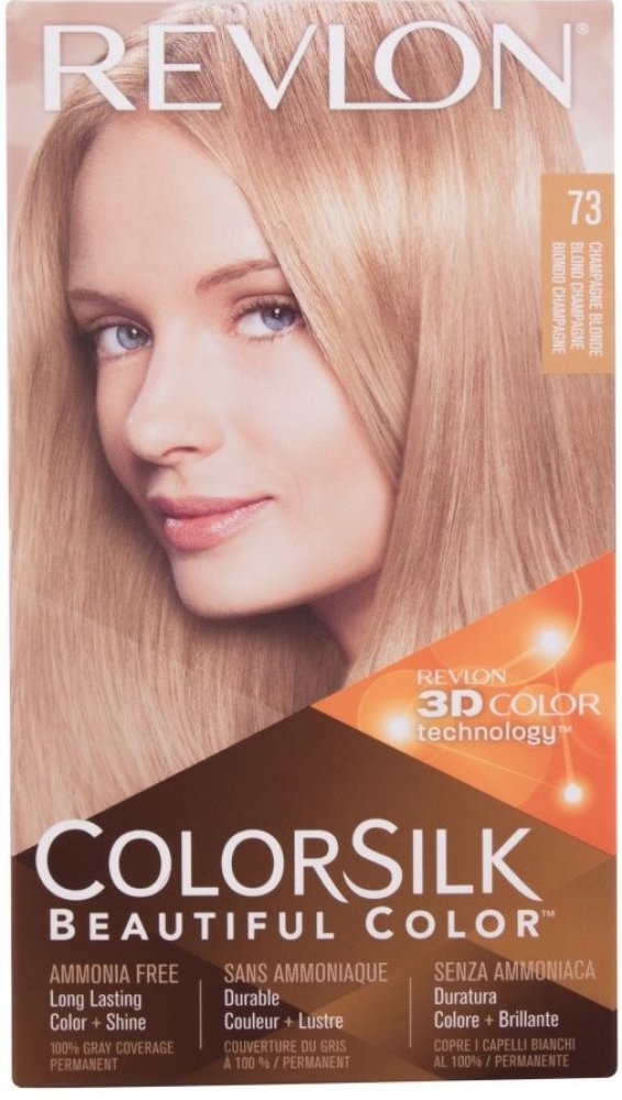 Revlon Colorsilk Beautiful Color barva na vlasy 73 Champagne Blonde |  Srovnanicen.cz