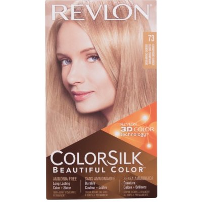 Revlon Colorsilk Beautiful Color barva na vlasy 73 Champagne Blonde – Zboží Mobilmania