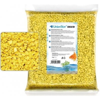 UnionStar písek Deco žlutý 5 kg – Sleviste.cz