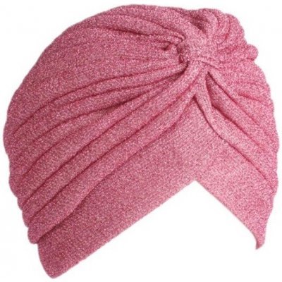 Trblietavá turbanová ružová – Hledejceny.cz