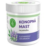 Zelená Země Konopná mast s levandulí 100 ml – Zboží Dáma