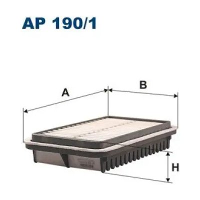 FILTRON Vzduchový filtr AP 190/1 – Hledejceny.cz