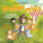 Správná pětka a prázdniny v maringotkách - Enid Blytonová – Zboží Dáma