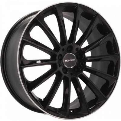 Racing Line STELLAR 10x21 5x112 ET27 black rant – Hledejceny.cz