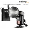 Studiové světlo Walimex pro Light Shooter 360 TTL/C + Power Porta