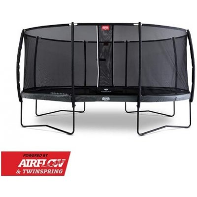 Berg Grand Elite Regular 520x345 cm + ochranná síť Deluxe – Zboží Mobilmania