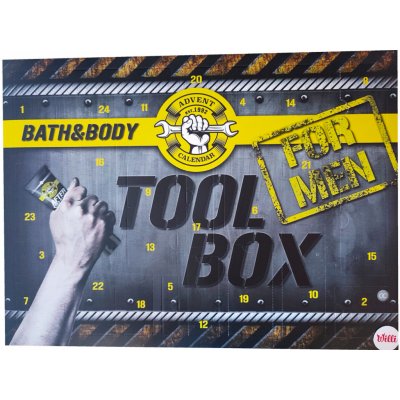 Accentra Tool Box adventní kalendář pro muže – Zboží Mobilmania