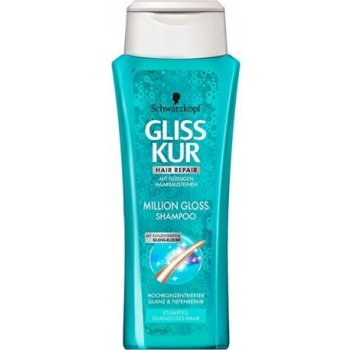 Gliss Kur Million Gloss Shampoo 250 ml