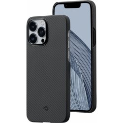 Pouzdro Pitaka MagEZ 3 600D iPhone 14 Pro Max šedé KI1401PMA