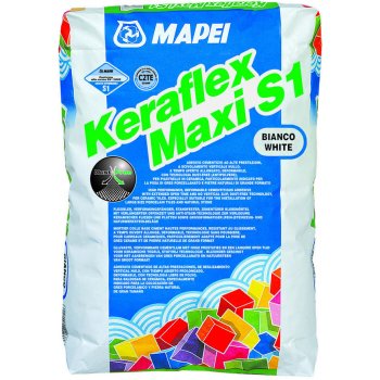 MAPEI KERAFLEX MAXI S1 DUST FREE Cementové lepidlo 25kg bílé