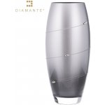 Diamante, Slovensko Váza 30 cm Barell Silver – Hledejceny.cz